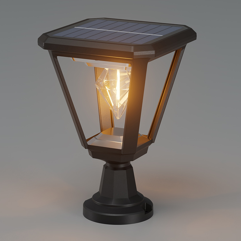 PY-LED GR A02 Lampada solare da giardino