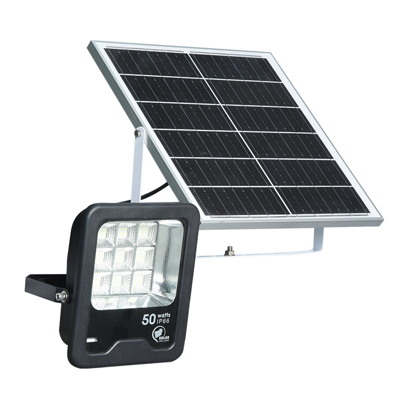 PY-SLFL20-50W Proiettore solare ad alta efficienza per esterni