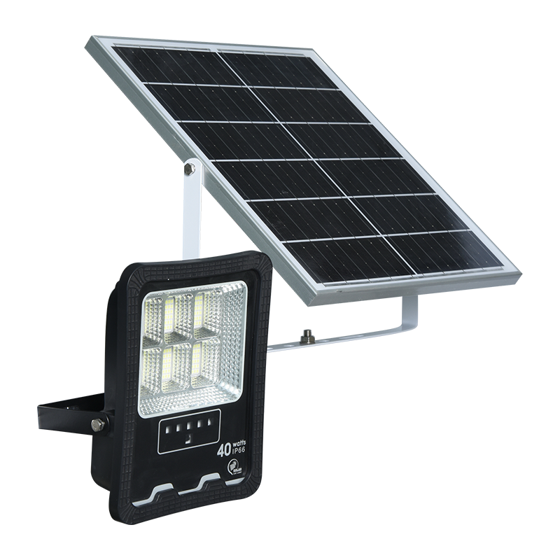 PY-SLFL20-40W Luce di inondazione solare per esterni a basso consumo energetico