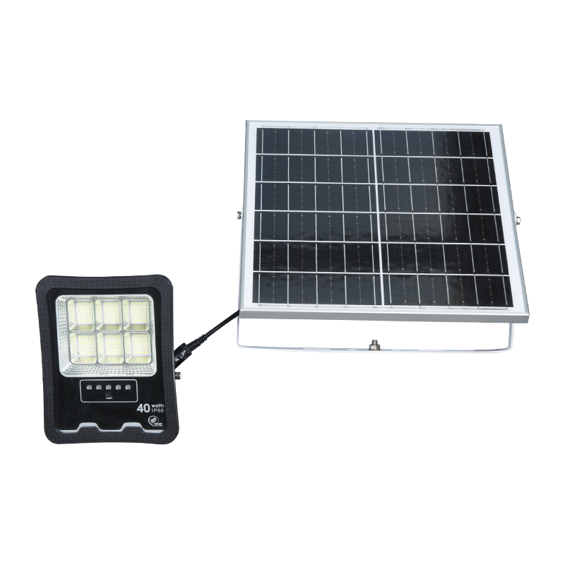 PY-SLFL20-40W Luce di inondazione solare per esterni a basso consumo energetico