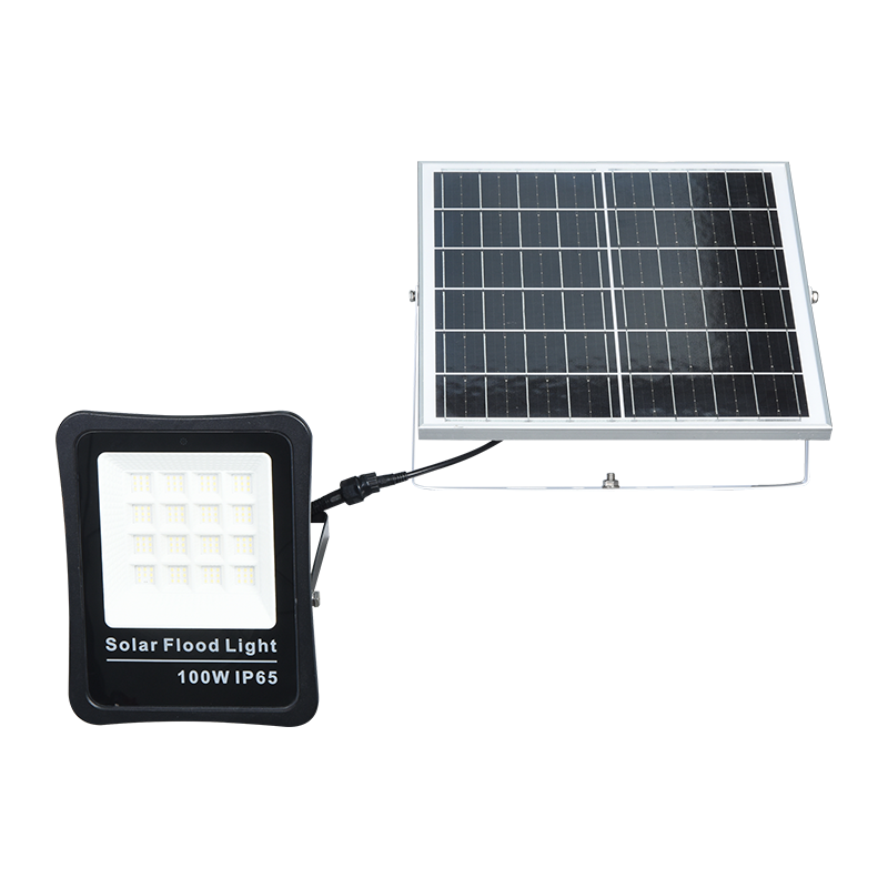 PY-SLFL30-100W Luce di inondazione solare per esterni a basso consumo energetico