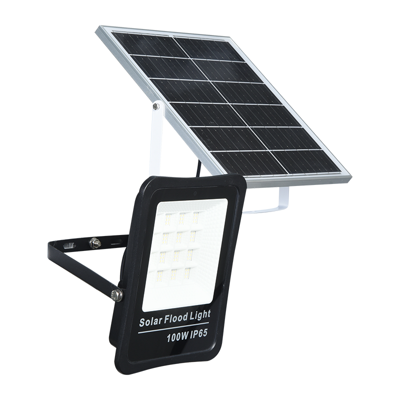 PY-SLFL30-100W Luce di inondazione solare per esterni a basso consumo energetico