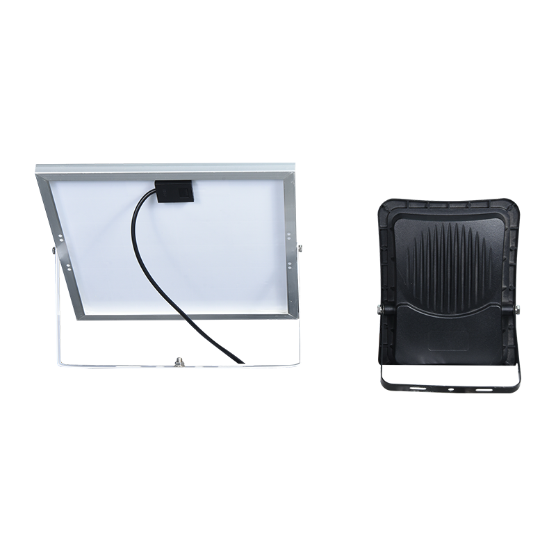 PY-SLFL30-100W Luce di inondazione solare per esterni a basso consumo energetico PY-SLFL30-100W Luce di inondazione solare per esterni a basso consumo energetico