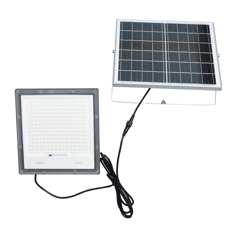 PY-SLFL40-200W Proiettore solare resistente alla corrosione
