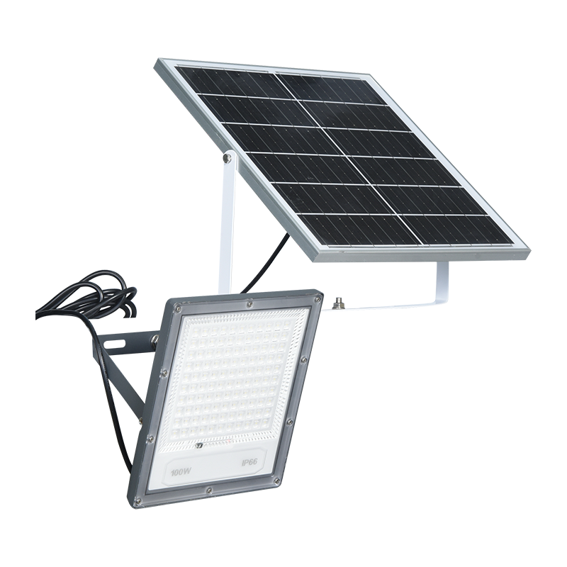 PY-SLFL40-100W Luce di inondazione solare ecologica per esterni