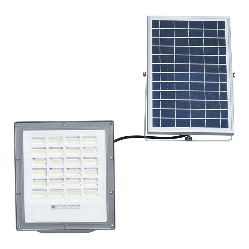 PY-SLFL50-100W Faro solare facile da installare