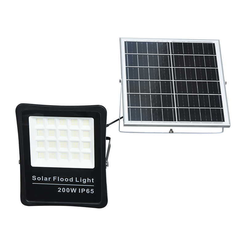 PY-SLFL30-200W Proiettore solare resistente alla corrosione