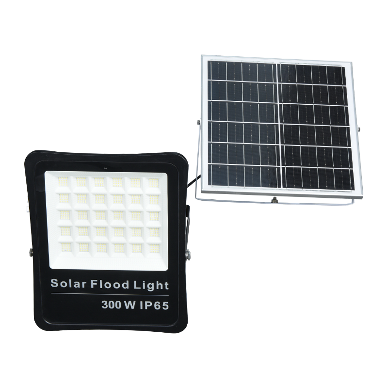 PY-SLFL30-300W Luce di inondazione solare per esterni a basso consumo energetico