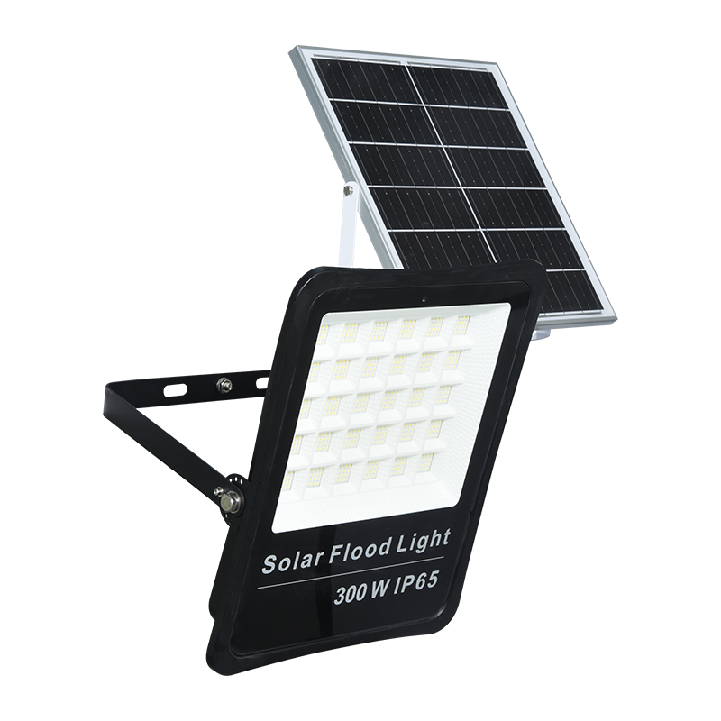 PY-SLFL30-300W Luce di inondazione solare per esterni a basso consumo energetico