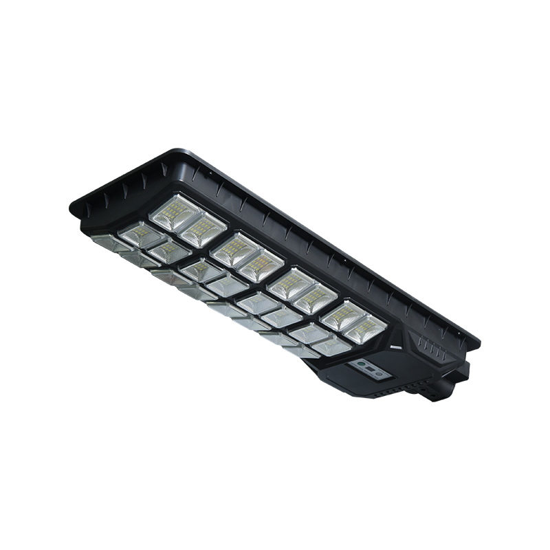 PY-LEDLS02-100W Lampione stradale solare integrato