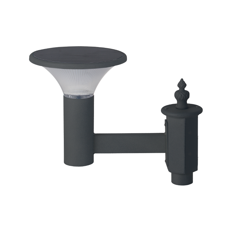 PY-SG018-8W Lampada solare da giardino a lampadina singola