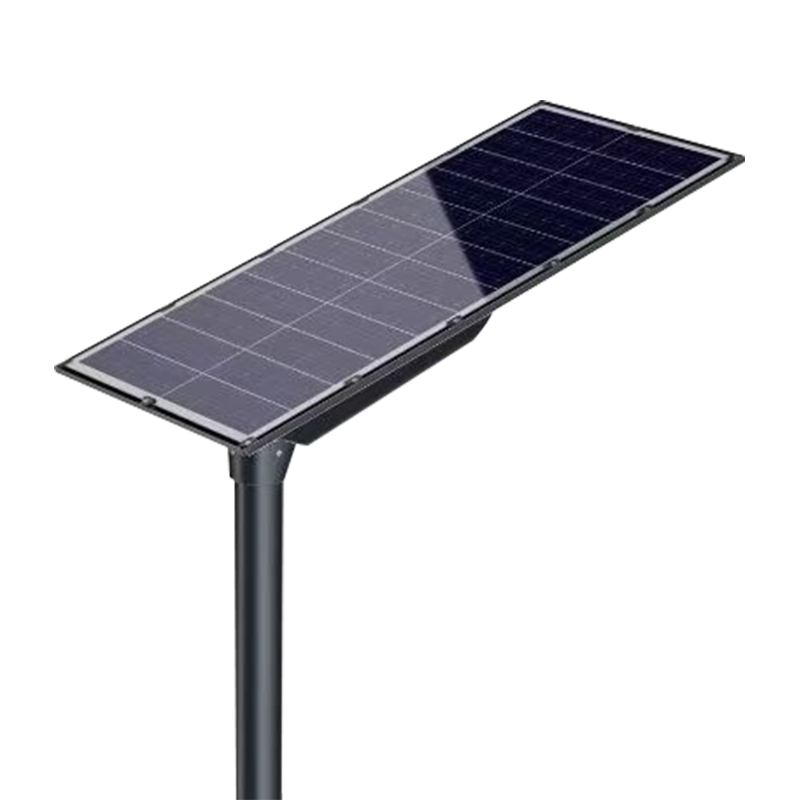 PY-SLST06-100W Lampione stradale solare ecologico e resistente alla corrosione