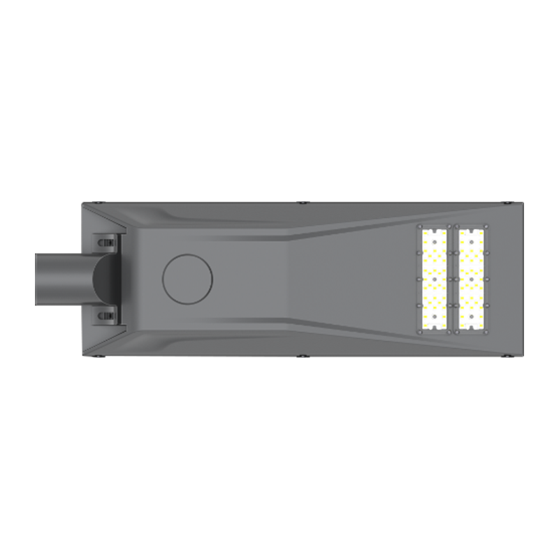 Lampione stradale solare con batteria al litio ferro fosfato ad alte prestazioni PY-SLST07-20W